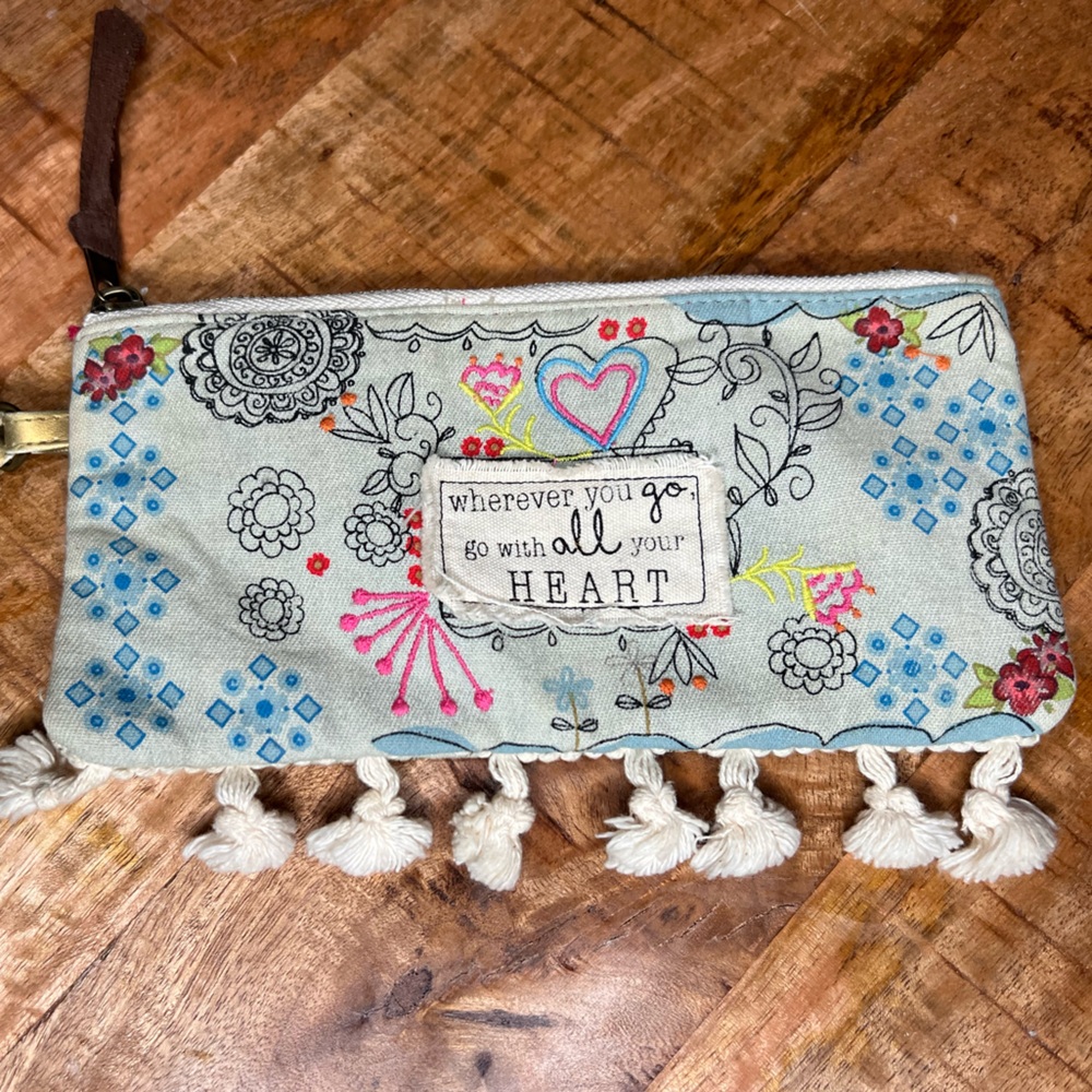 Natural Life Fuchsia Pouch